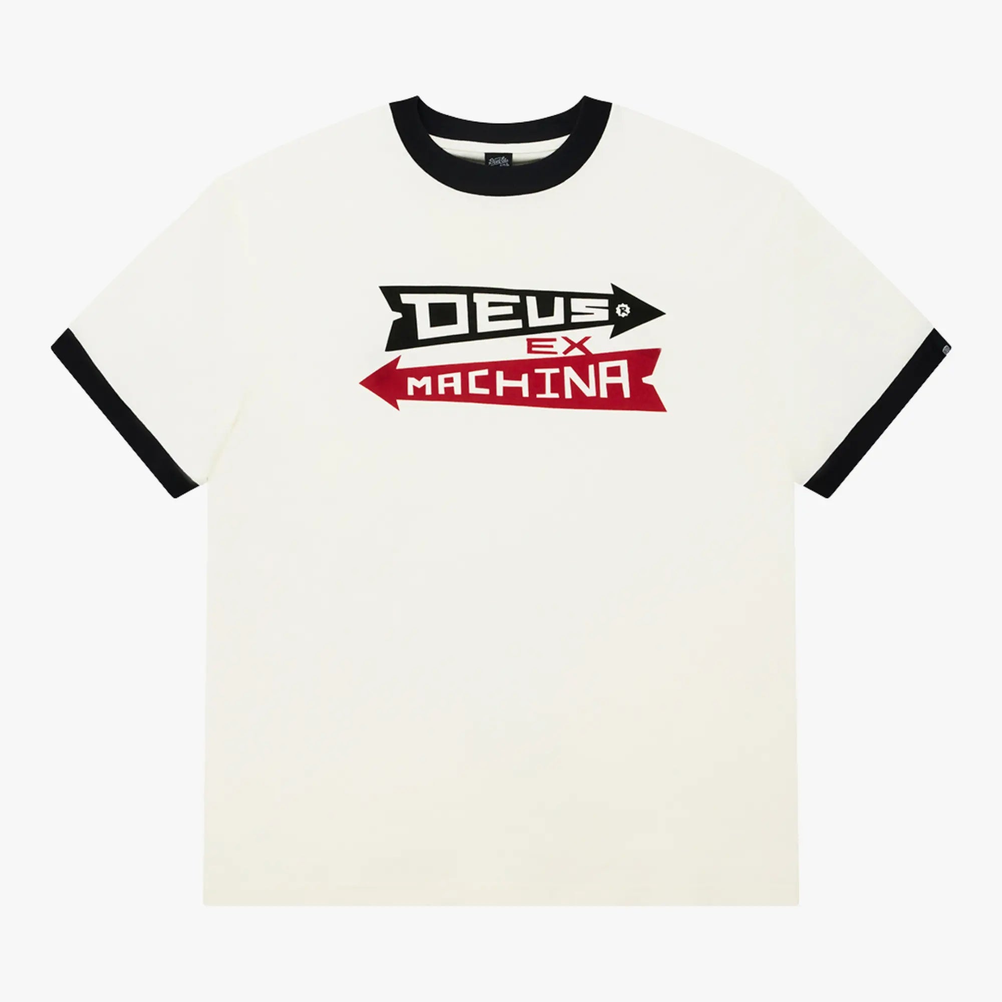 T-shirt Arrows Ringer - Deus Ex Machina