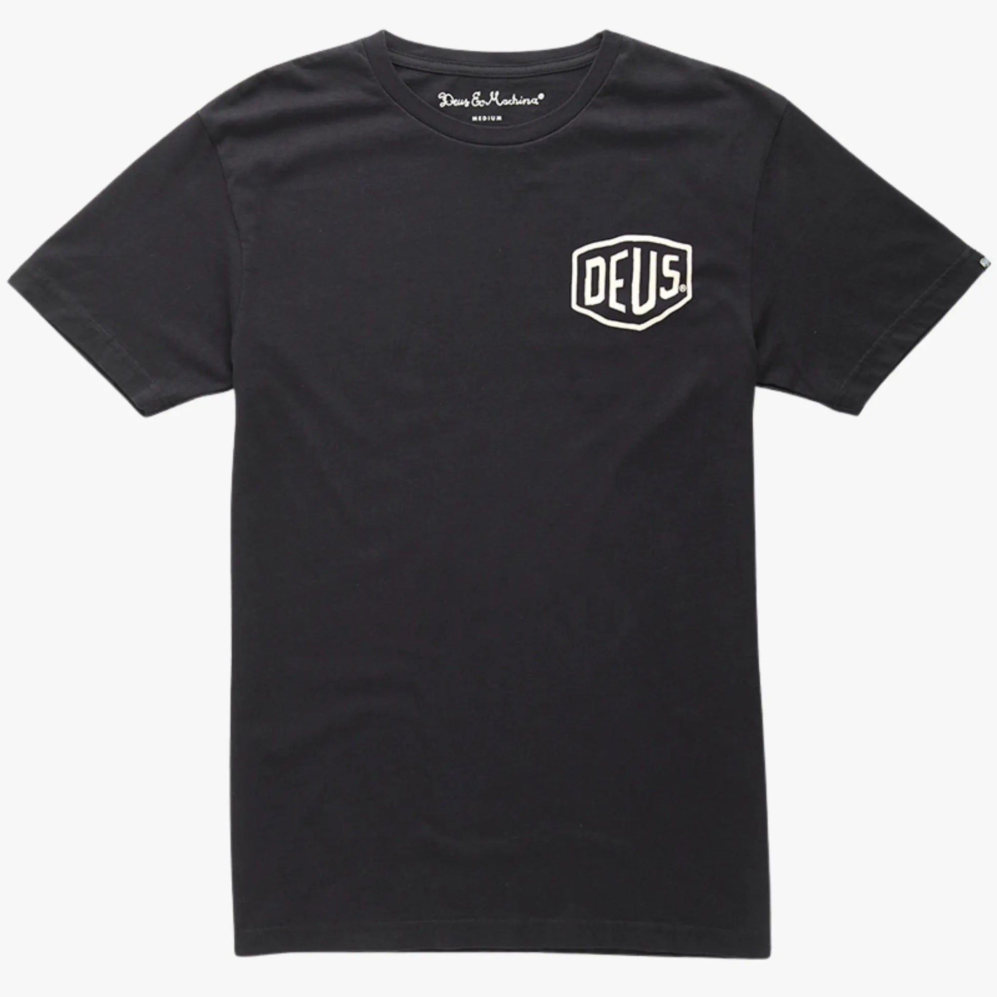 T-shirt Biarritz Adress Black - Deus Ex Machina