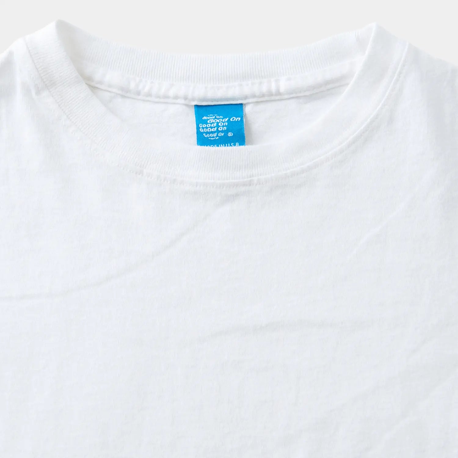 T-shirt Blanc - Good On - détail 2