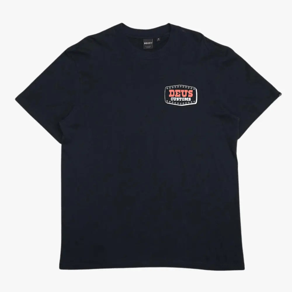 T-shirt Buckle Up - Deus Ex Machina