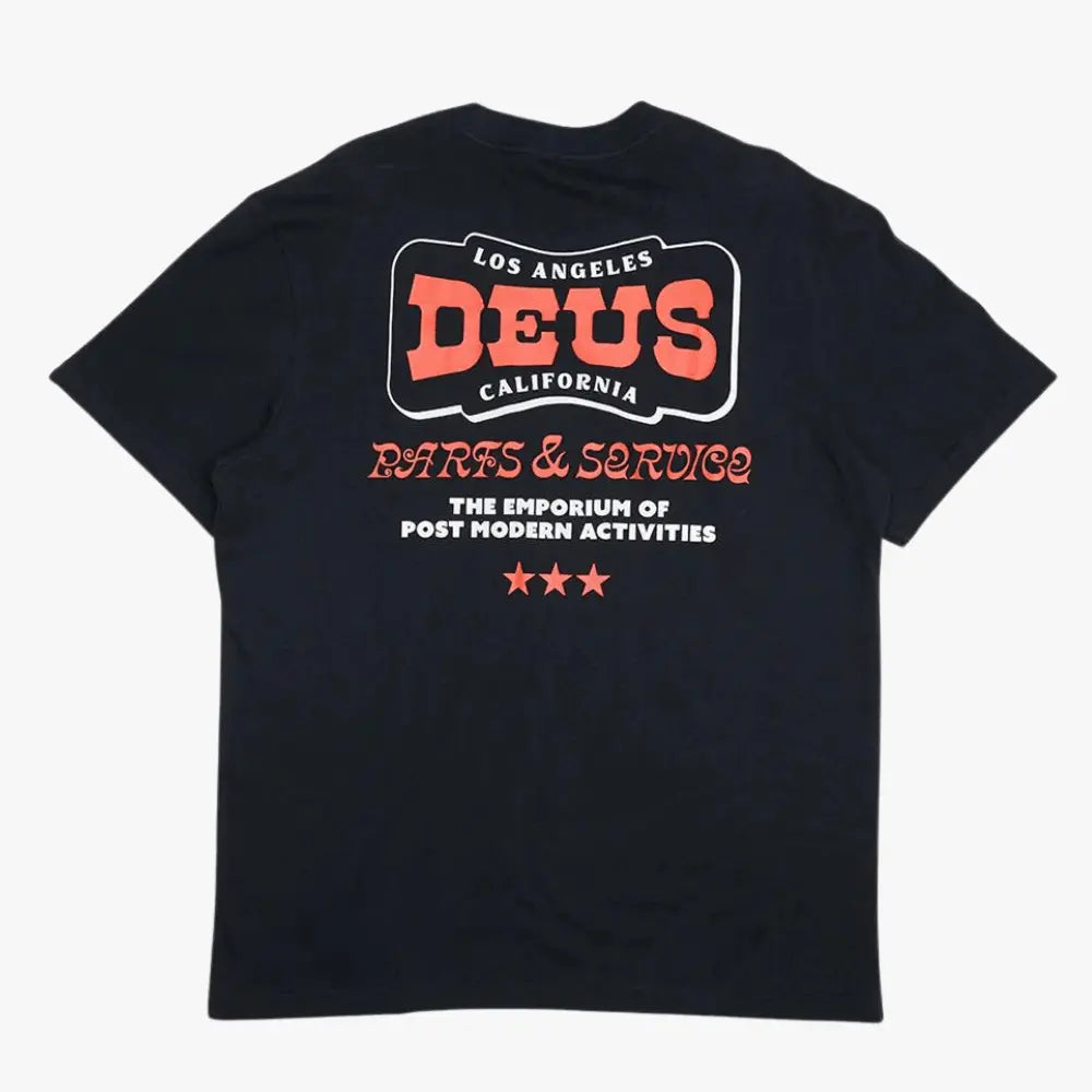 T-shirt Buckle Up - Deus Ex Machina - détail 2