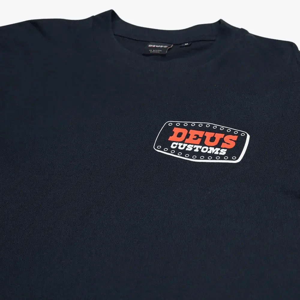 T-shirt Buckle Up - Deus Ex Machina - détail 3