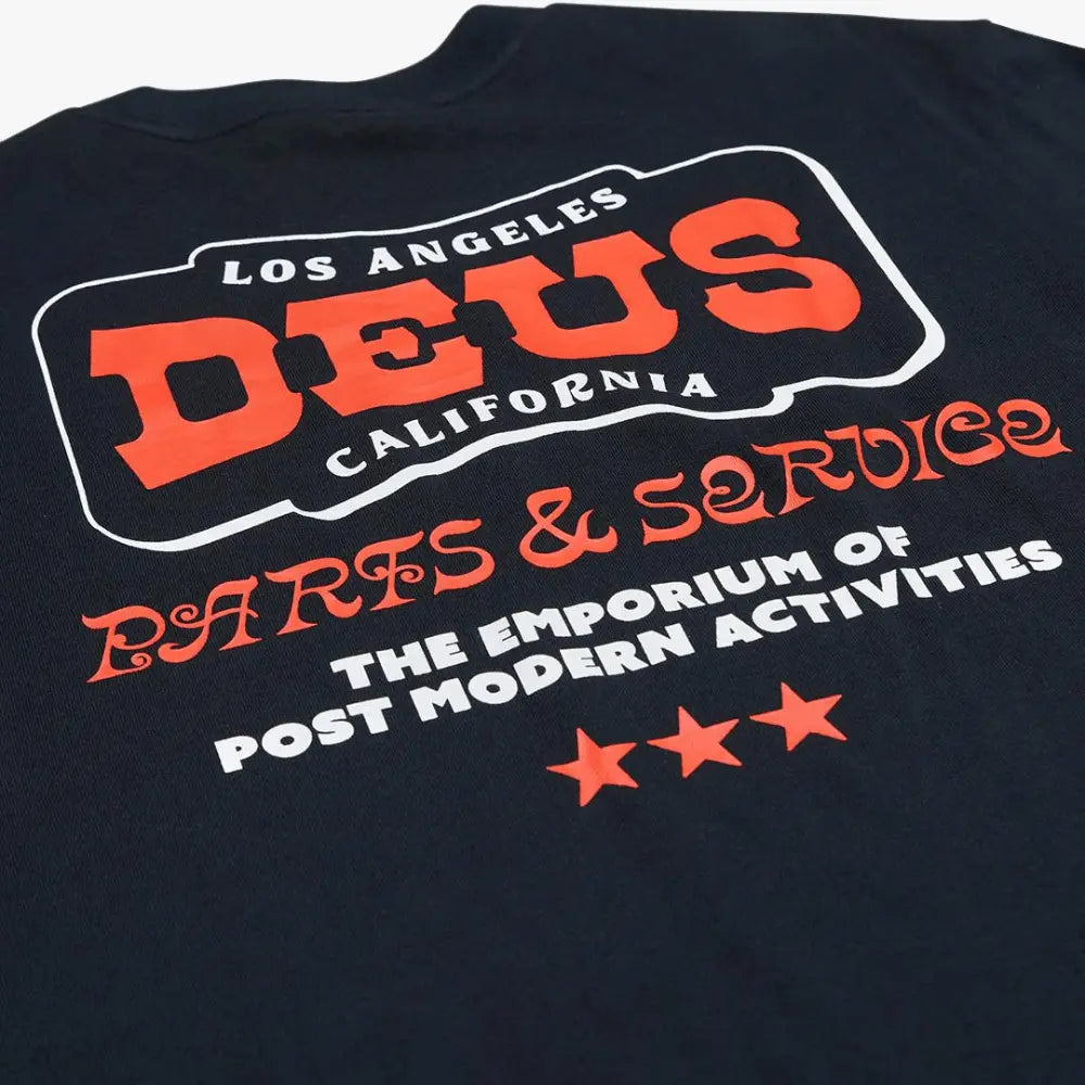 T-shirt Buckle Up - Deus Ex Machina - détail 4