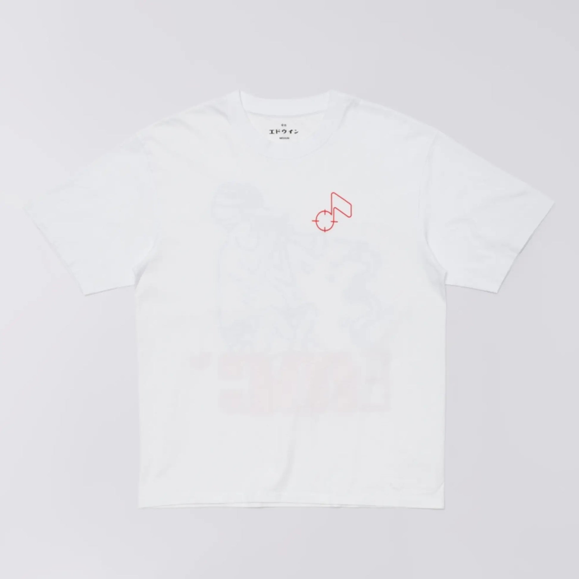 T-shirt Charmer Blanc - Edwin