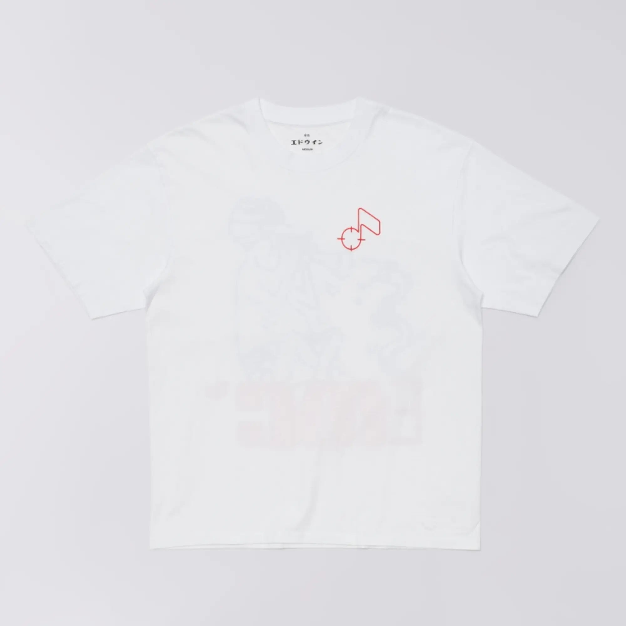 T-shirt Charmer Blanc - Edwin