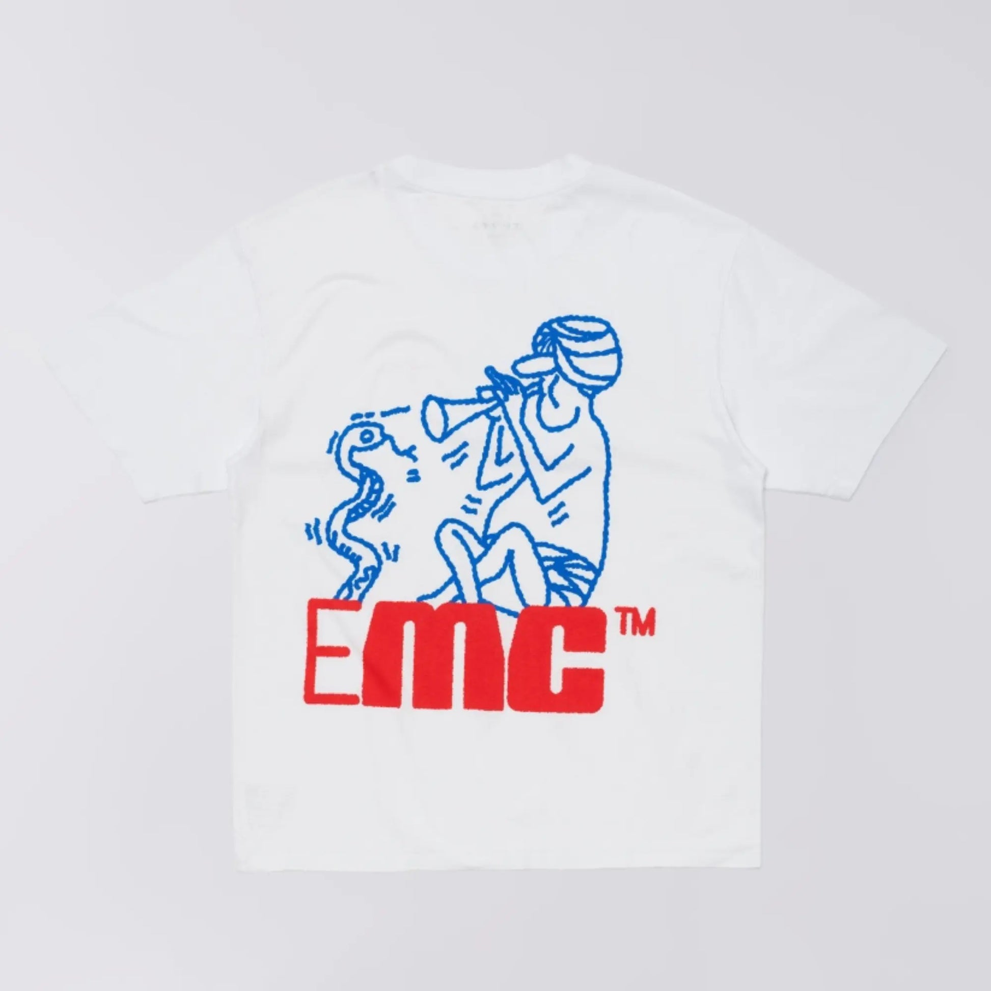 T-shirt Charmer Blanc - Edwin - détail 2