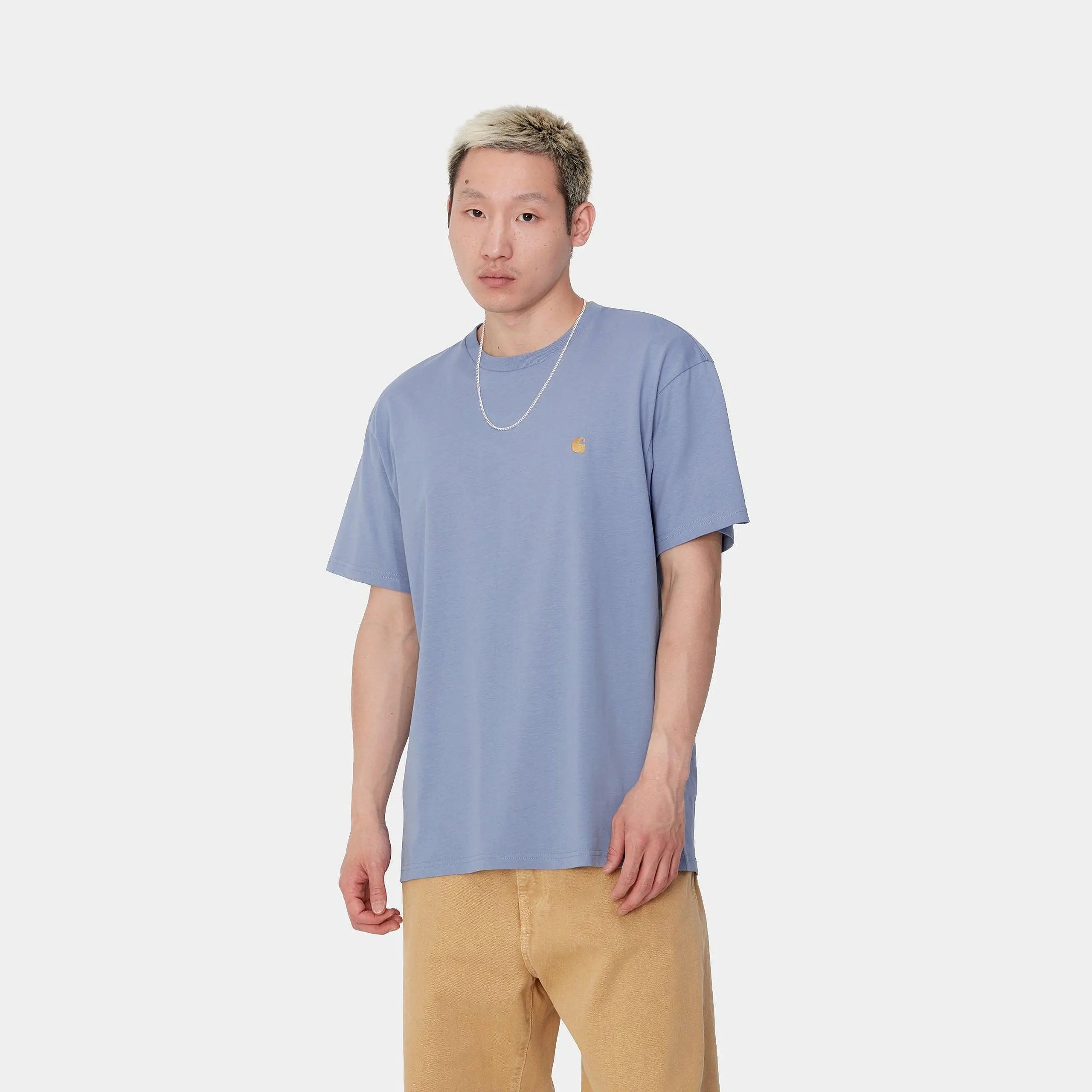 T-shirt Chase - Charm Blue - Carhartt WIP - détail 3