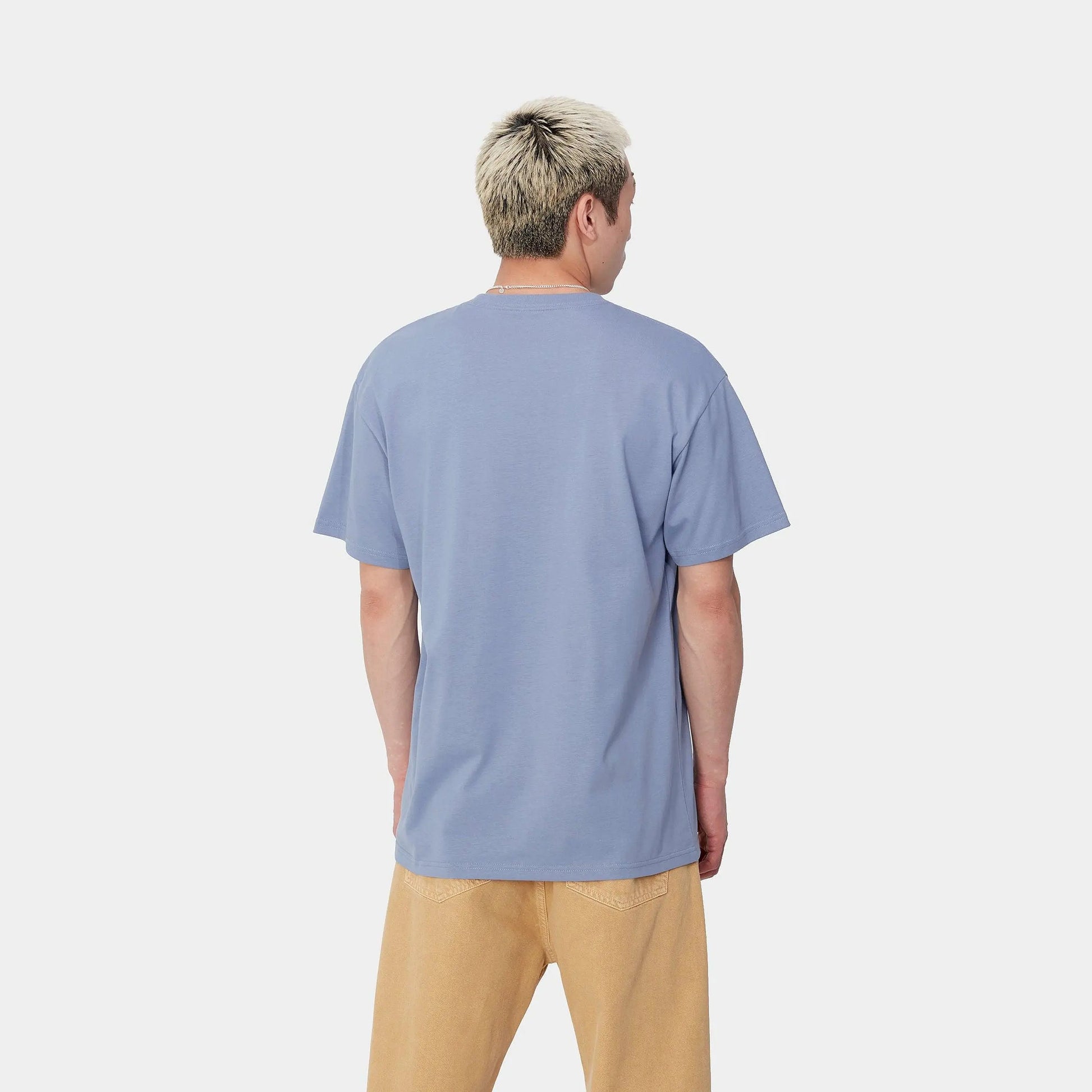 T-shirt Chase - Charm Blue - Carhartt WIP - détail 4