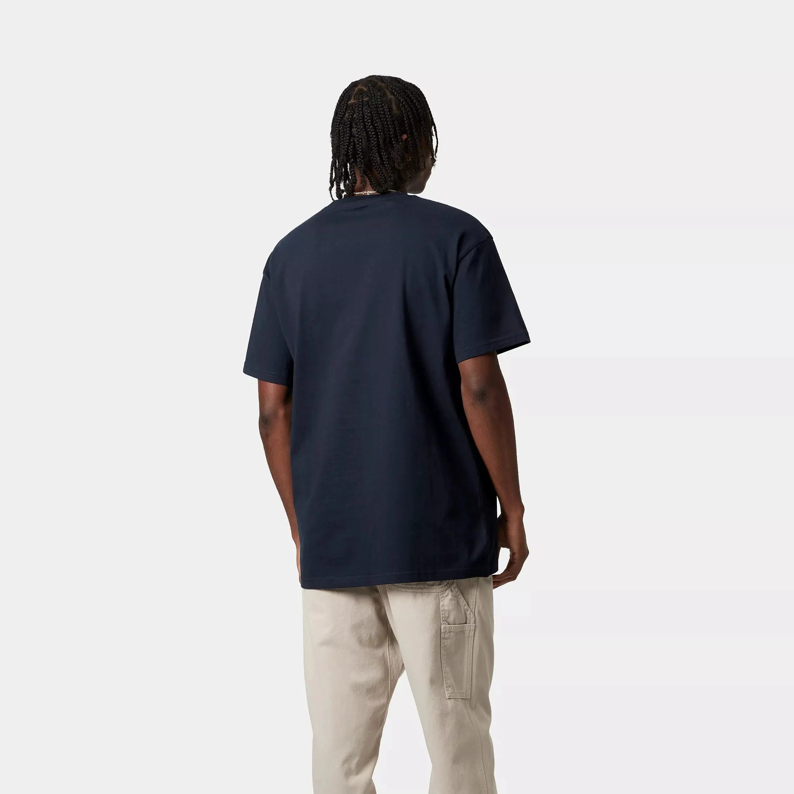 T-shirt Chase - Dark Navy - Carhartt WIP - détail 4