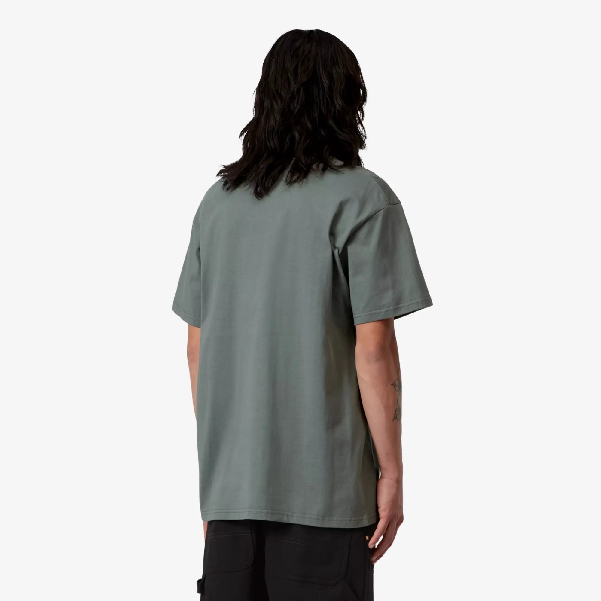 T-shirt Chase - Velvet Green - Carhartt WIP - détail 4