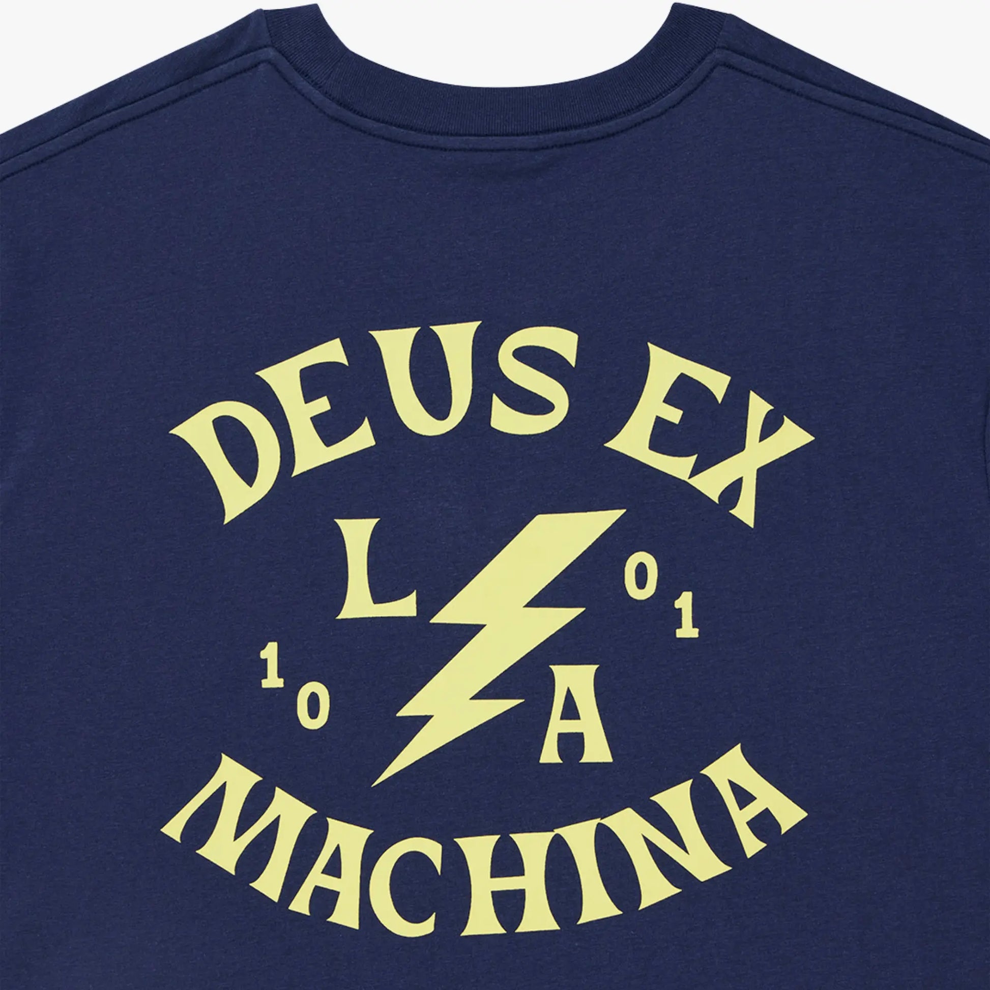 T-shirt Chinook - Deus Ex Machina - détail 4