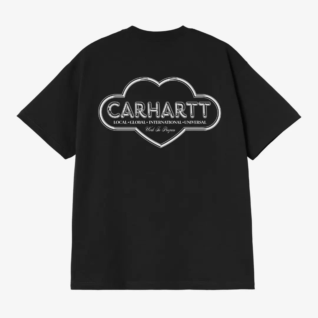 T-shirt Cloud Heart - Black - Carhartt WIP - détail 2