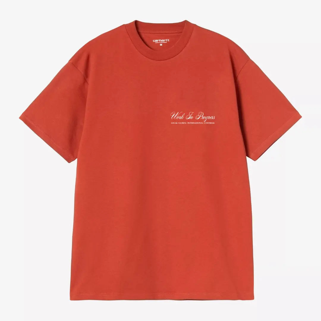 T-shirt Cloud Heart - Oxide Red - Carhartt WIP