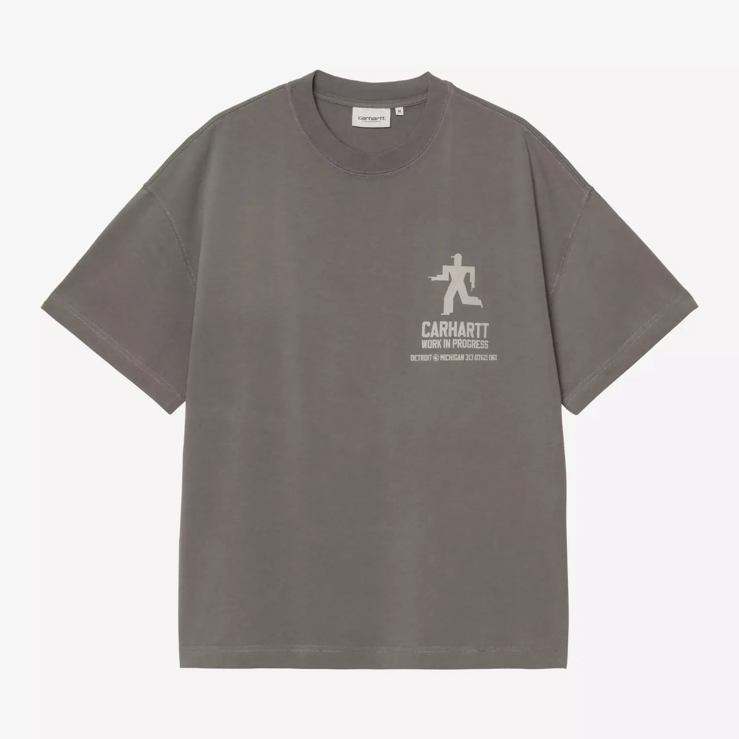 T-shirt Distance Graphite - Carhartt WIP