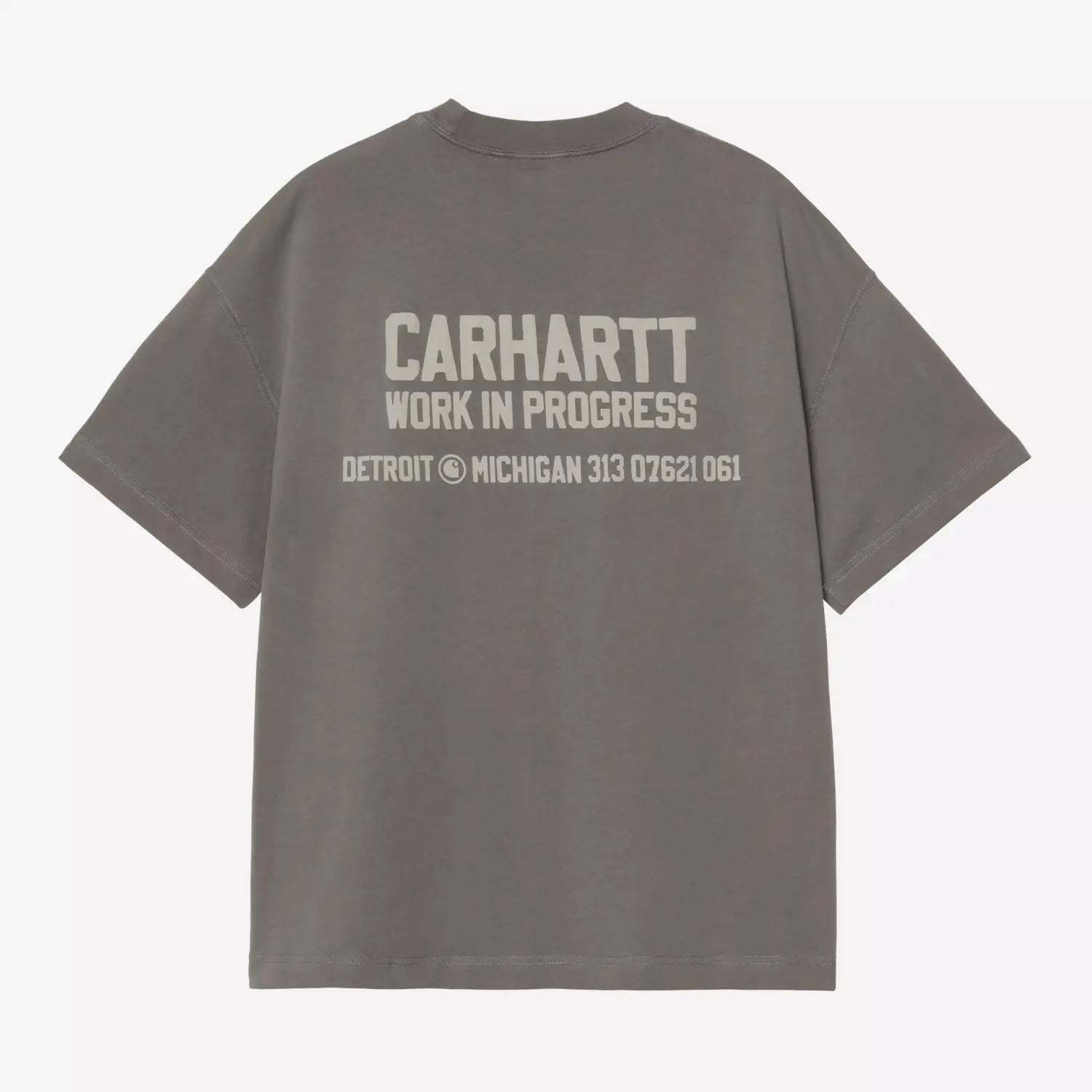 T-shirt Distance Graphite - Carhartt WIP - détail 2