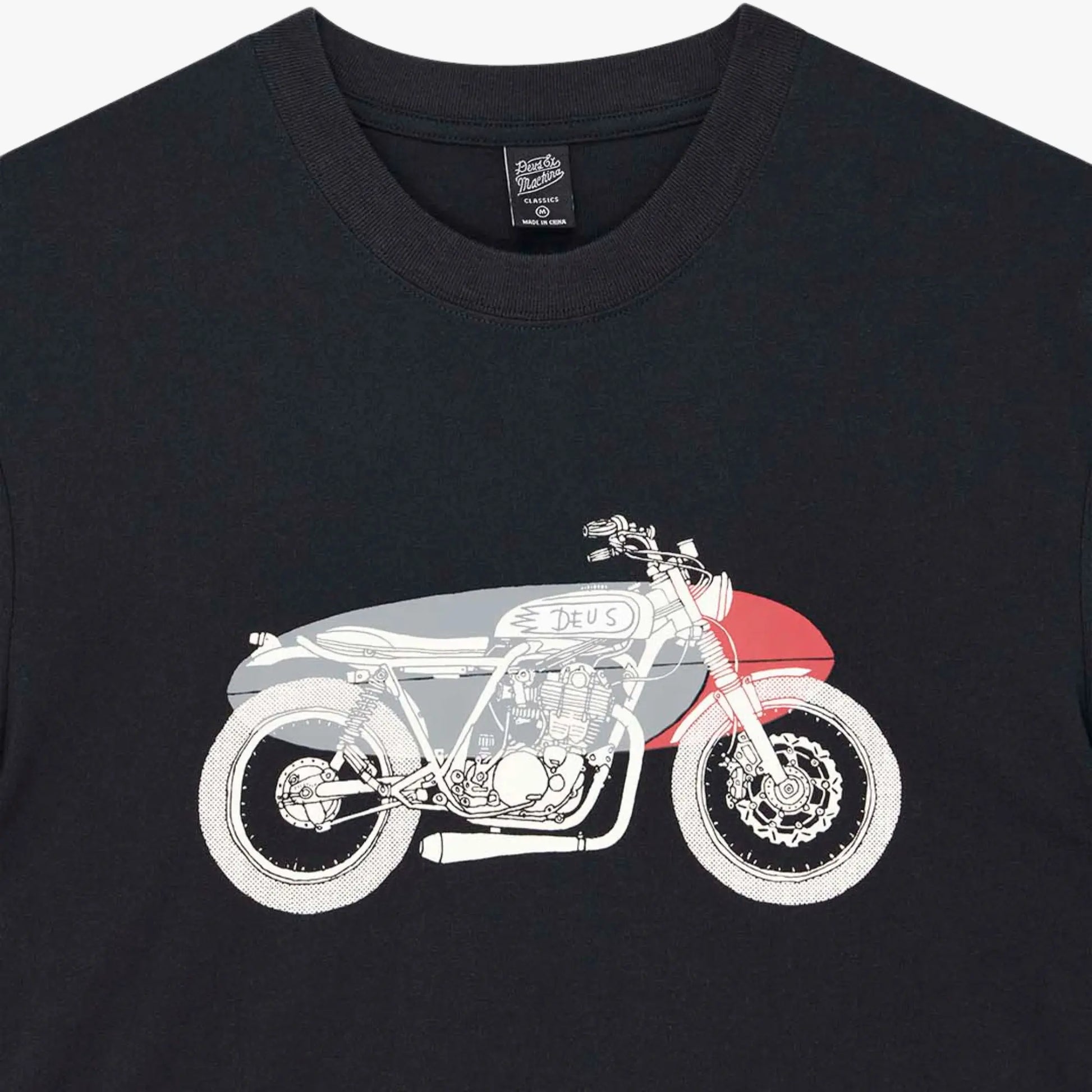 T-shirt Drovers Dog - Deus Ex Machina - détail 3