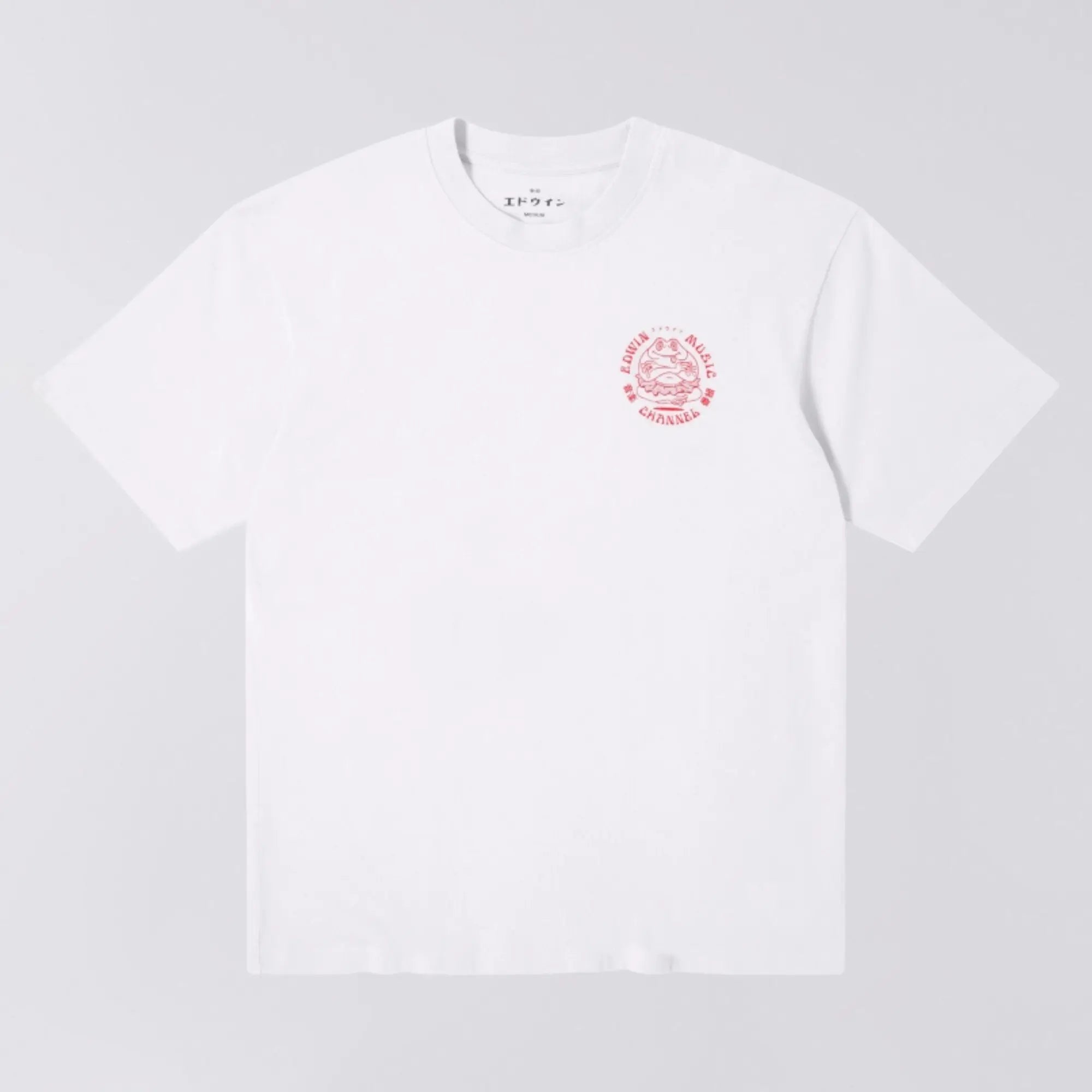 T-shirt Edwin Music Channel - Blanc - Edwin