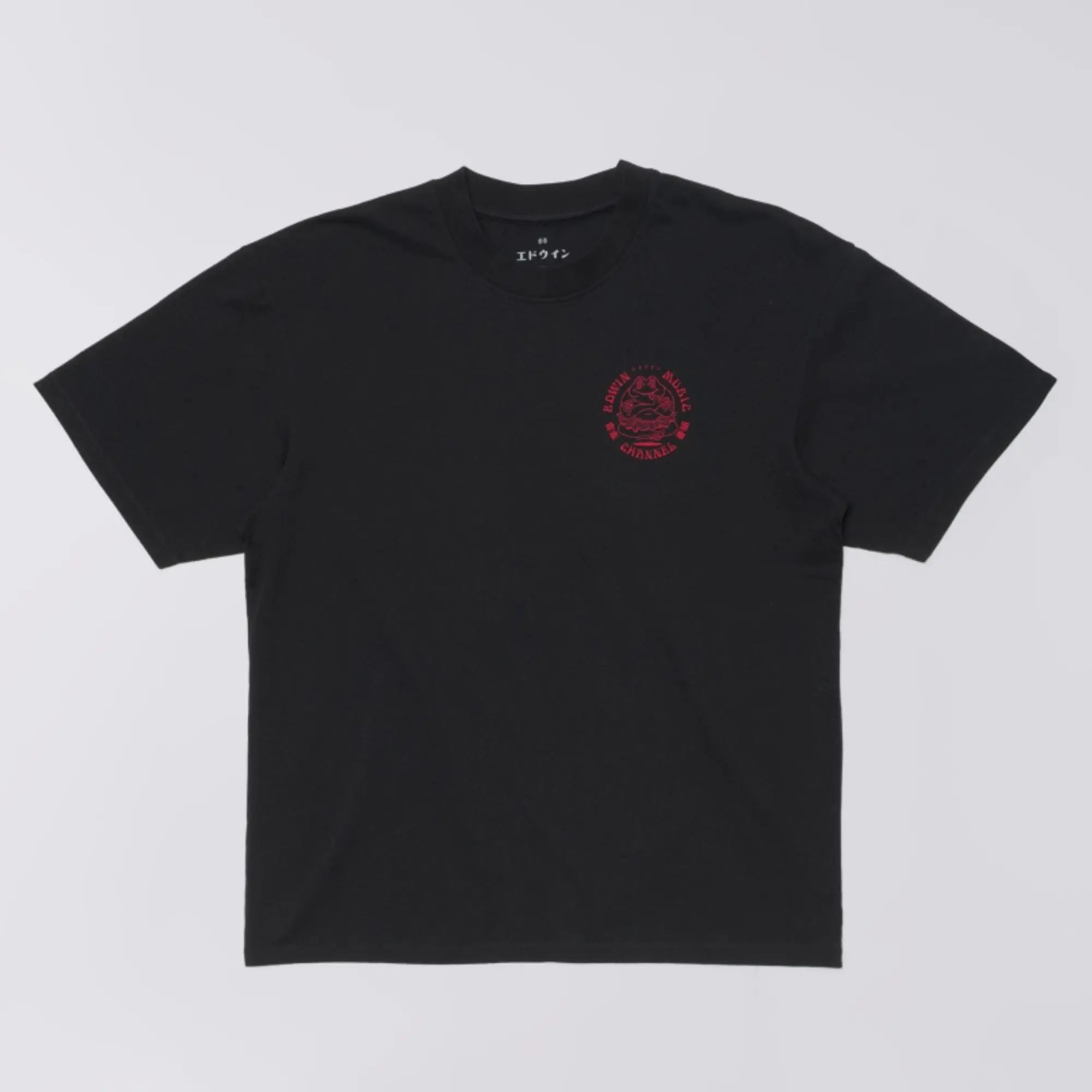 T-shirt Edwin Music Channel - Noir - Edwin