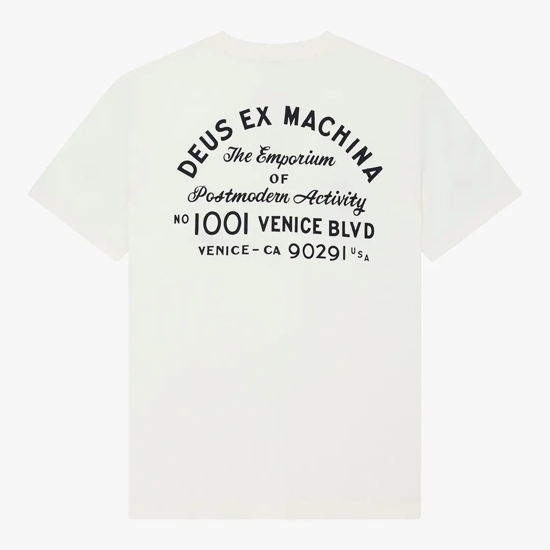 T-shirt Emporium Niner - Deus Ex Machina - détail 2