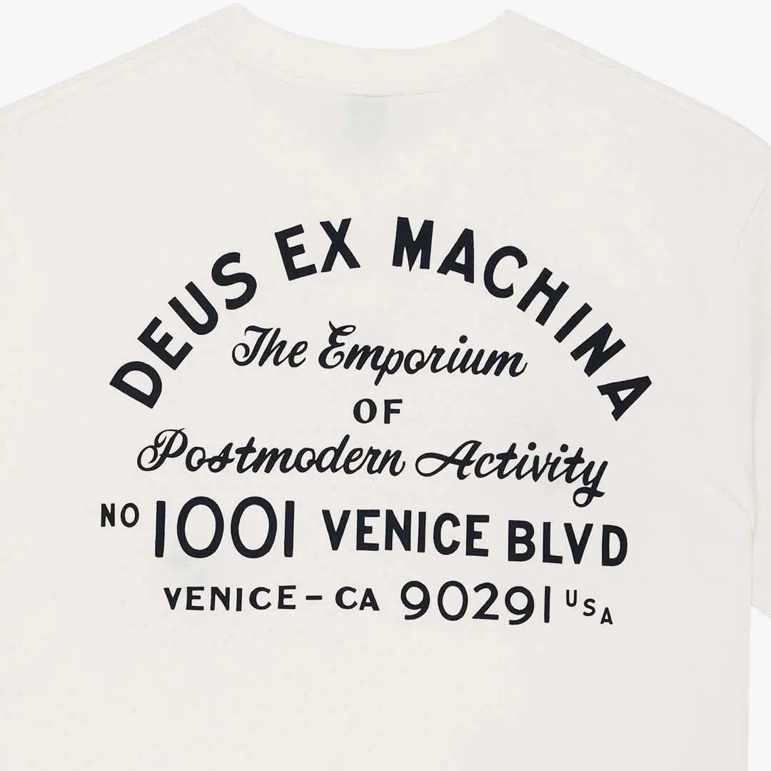 T-shirt Emporium Niner - Deus Ex Machina - détail 4