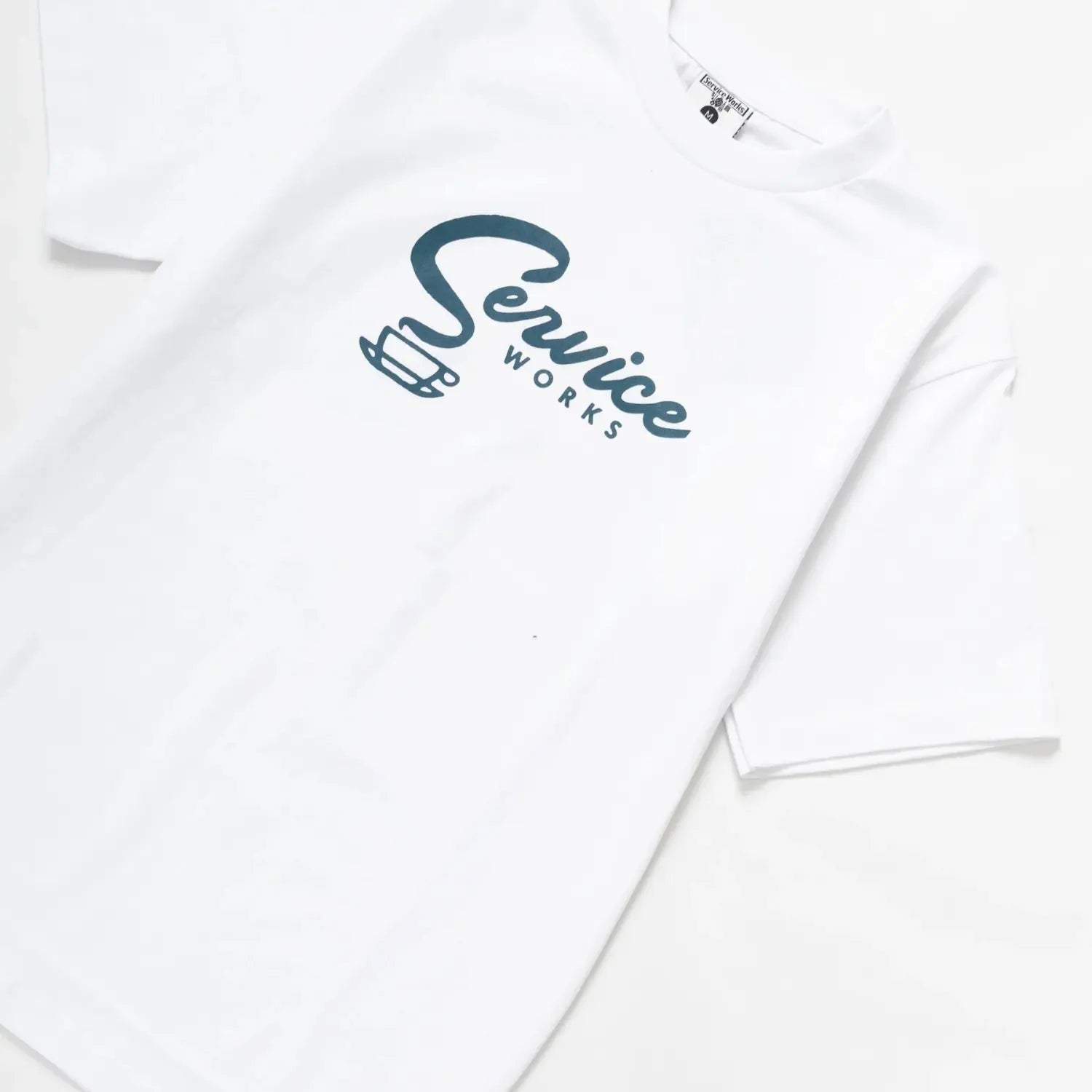 T-shirt Espresso - Service Works - détail 2