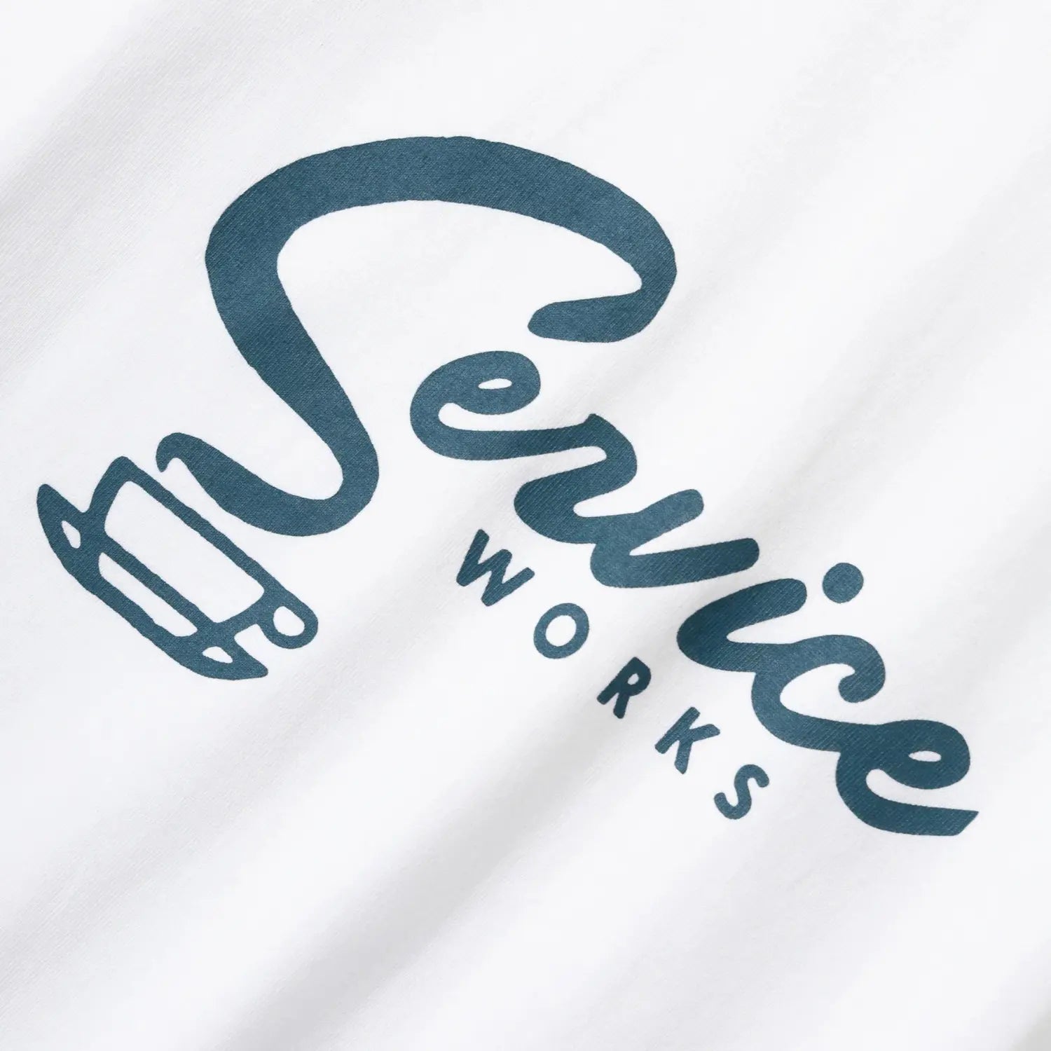 T-shirt Espresso - Service Works - détail 3