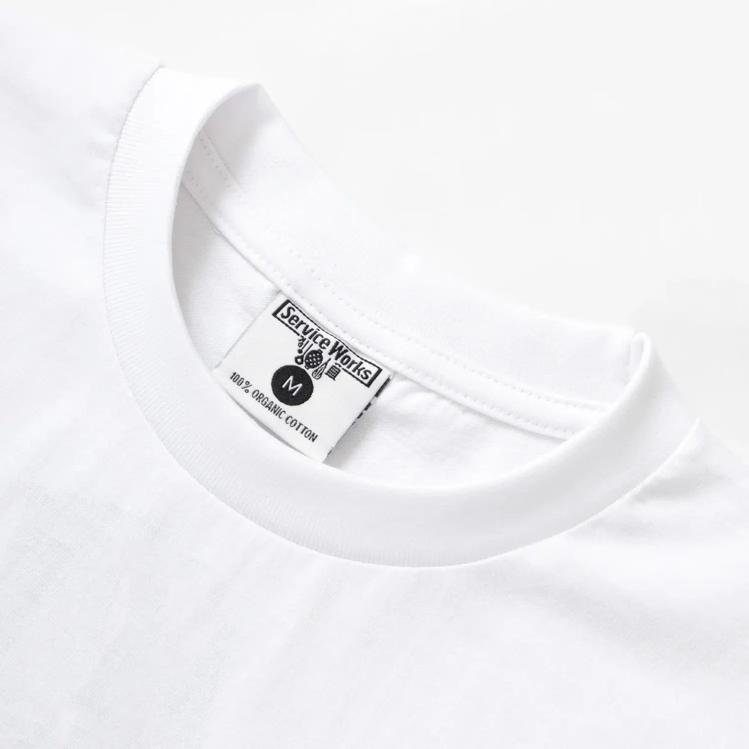 T-shirt Espresso - Service Works - détail 4