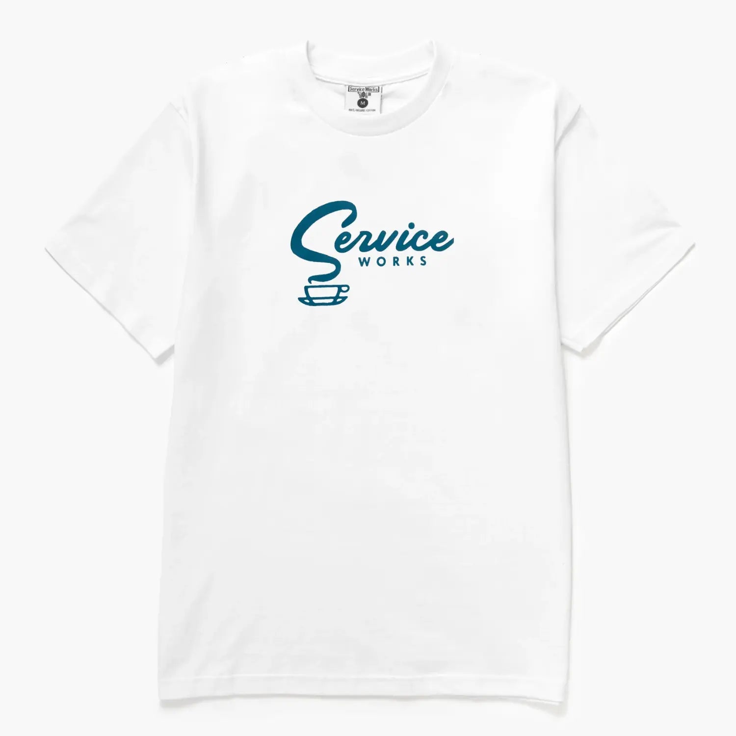 T-shirt Espresso - Service Works