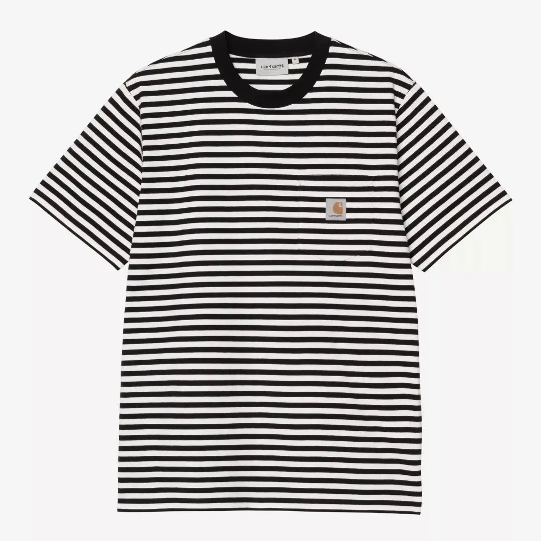 T-shirt Ezra - Black - Carhartt WIP