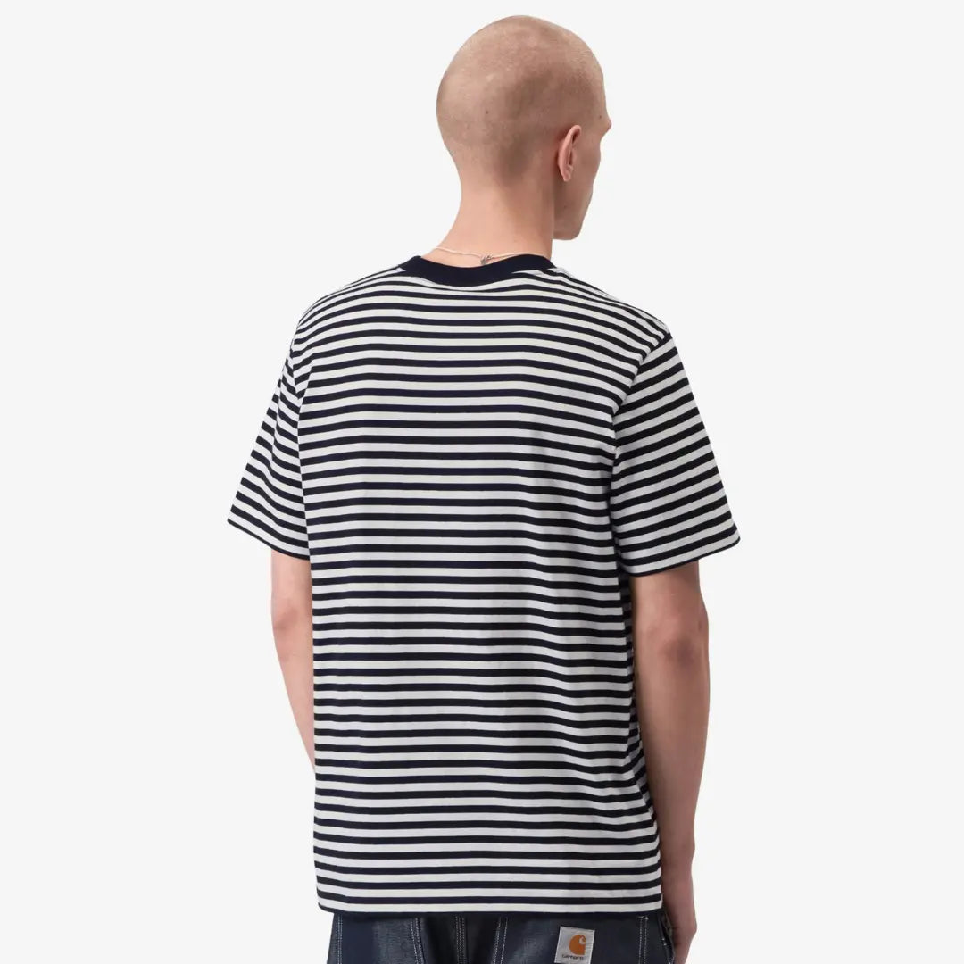 T-shirt Ezra - Black - Carhartt WIP - détail 4