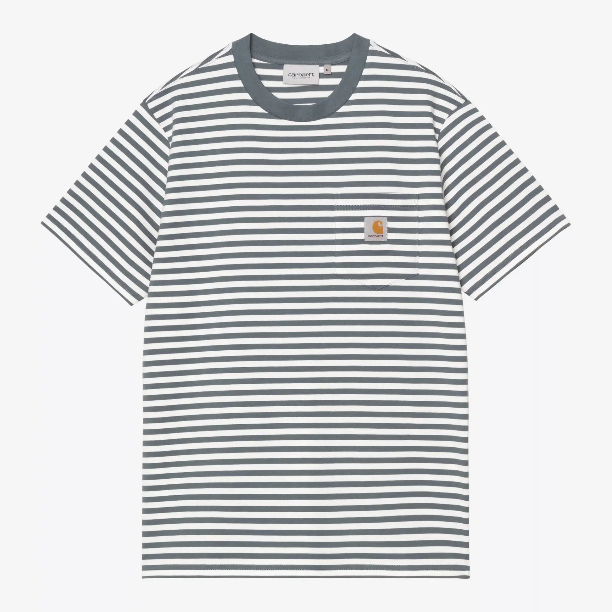 T-shirt Ezra - Cozy Blue - Carhartt WIP