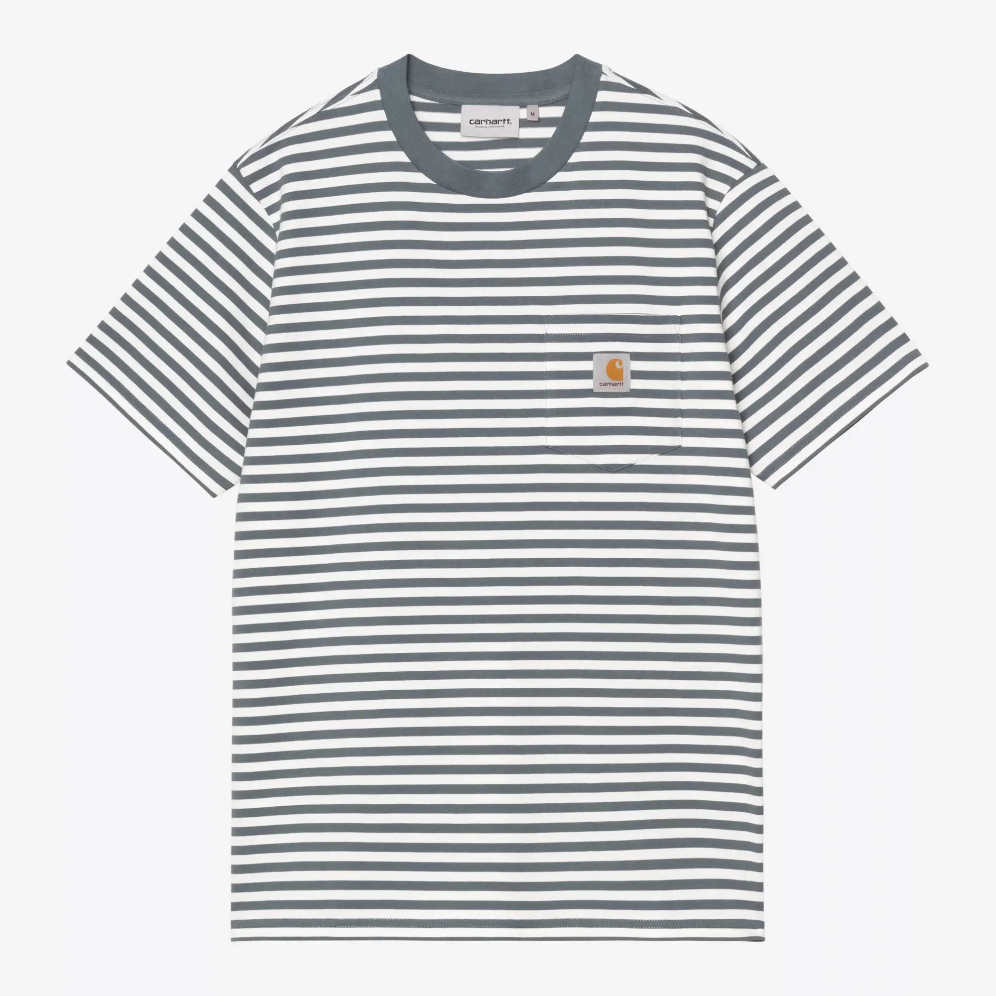 T-shirt Ezra - Cozy Blue - Carhartt WIP