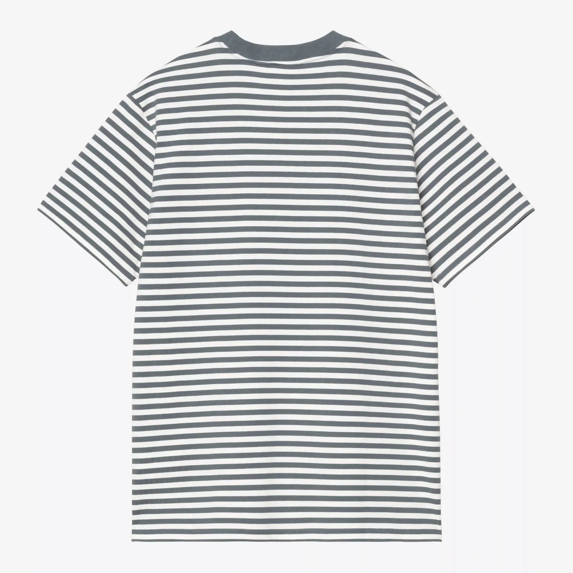 T-shirt Ezra - Cozy Blue - Carhartt WIP - détail 2