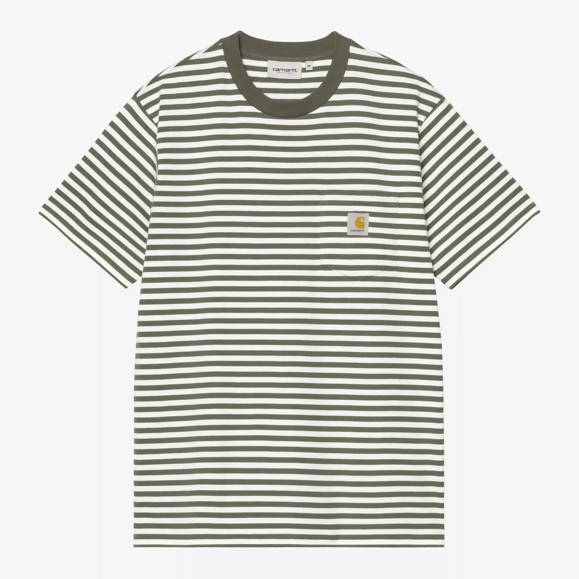 T-shirt Ezra - Leaf - Carhartt WIP