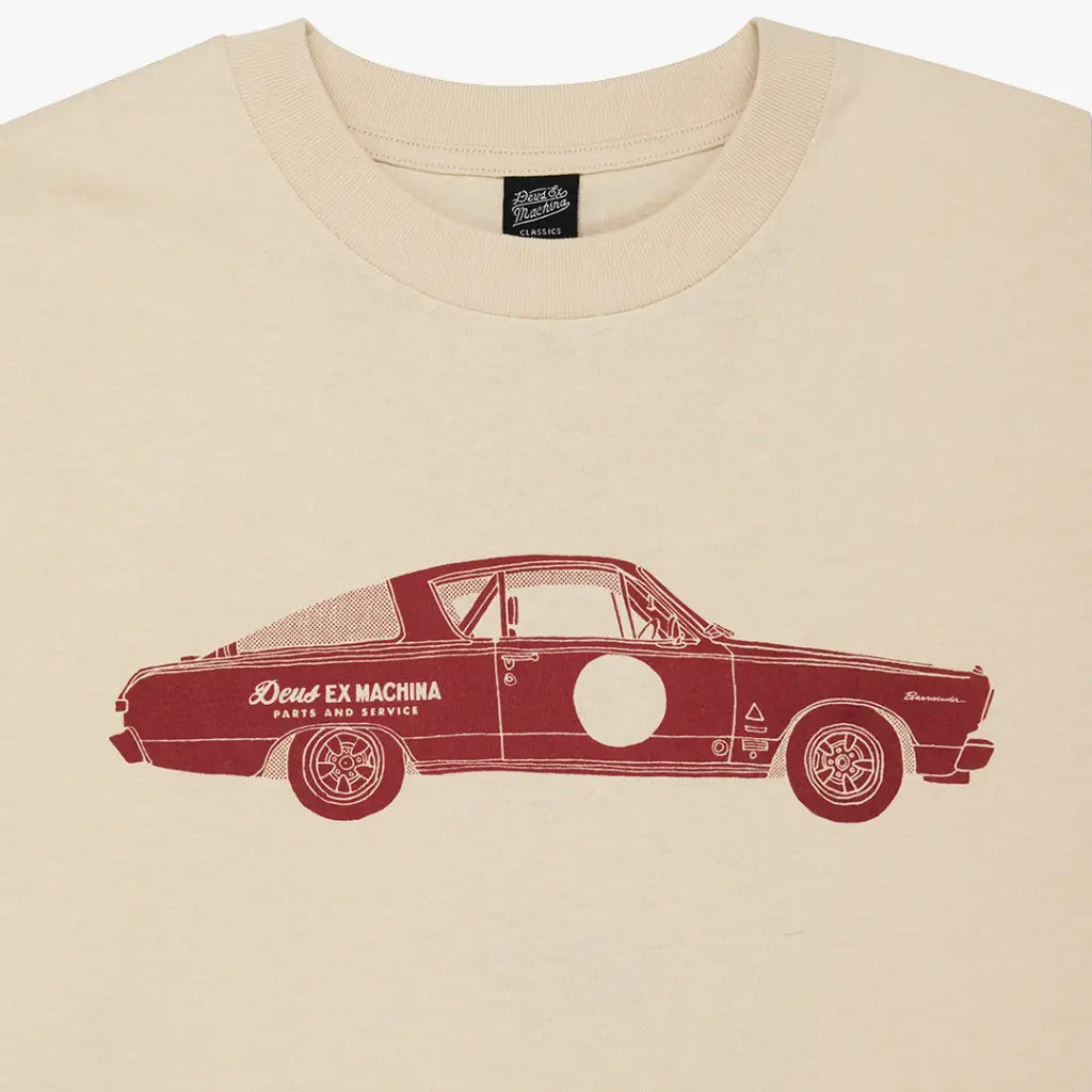 T-shirt Fast Lodge - Deus Ex Machina - détail 2