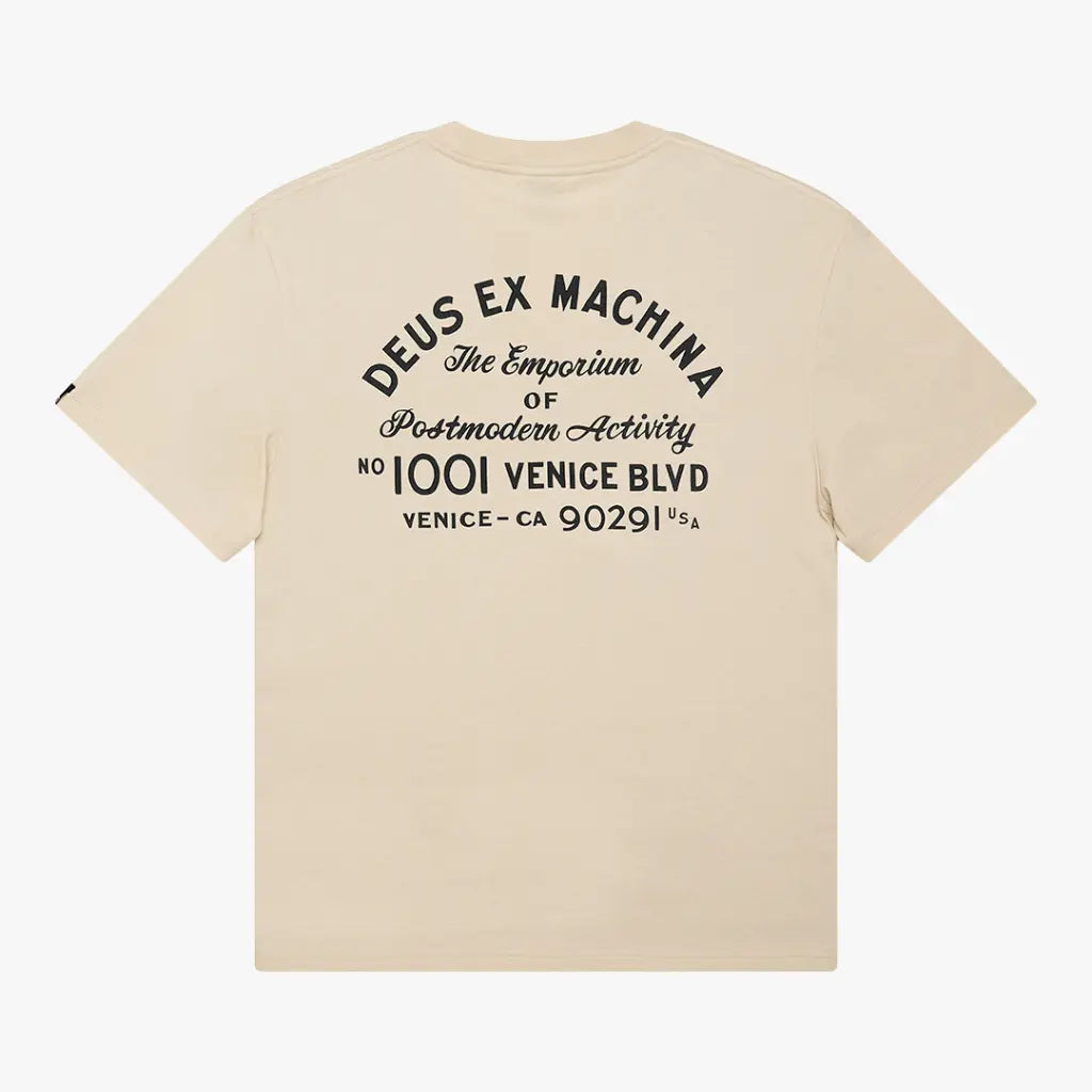 T-shirt Fast Lodge - Deus Ex Machina - détail 3