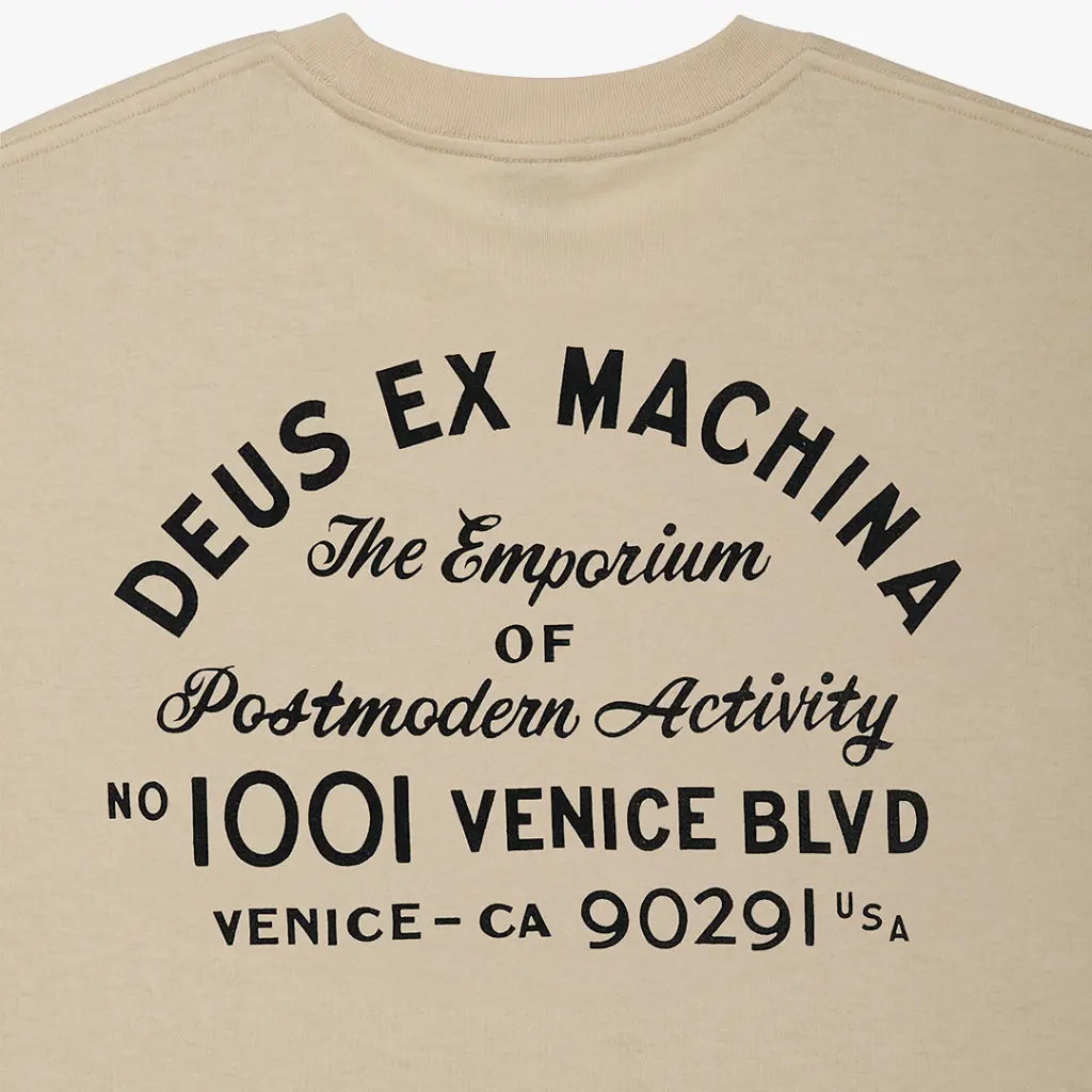 T-shirt Fast Lodge - Deus Ex Machina - détail 4