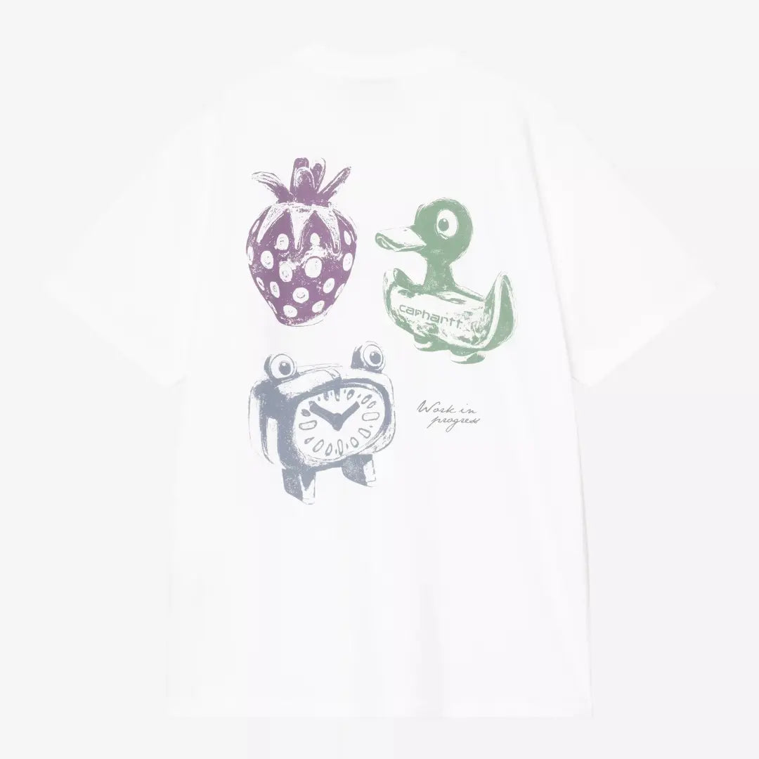 T-shirt Forma Blanc - Carhartt WIP - détail 2