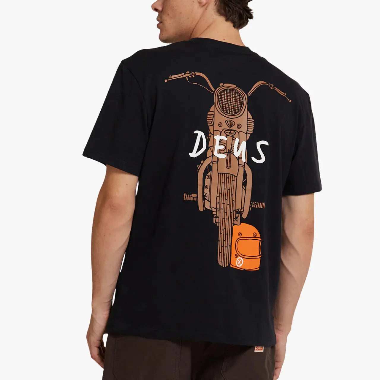 T-shirt Frontage - Deus Ex Machina - détail 4
