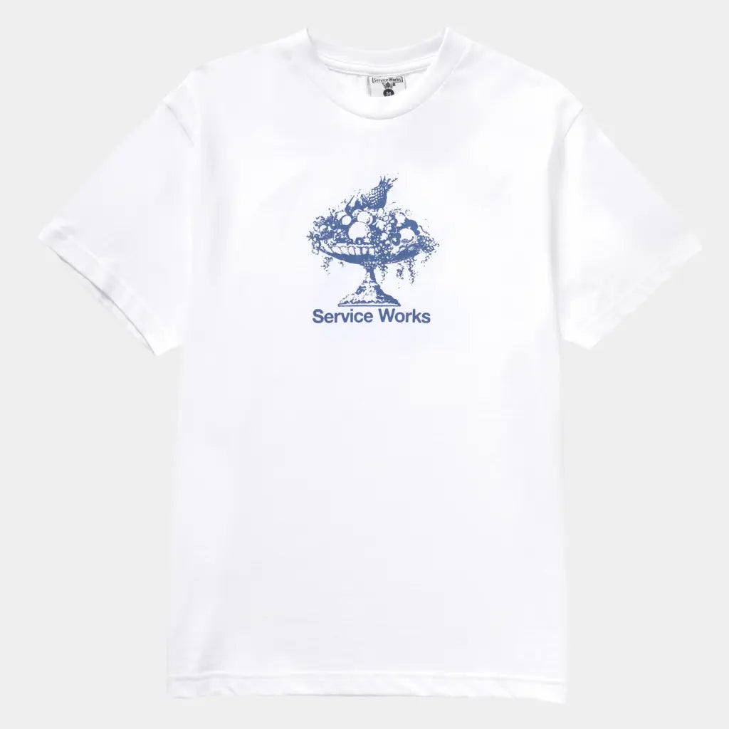 T-shirt Fruit Bowl Blanc - Service Works