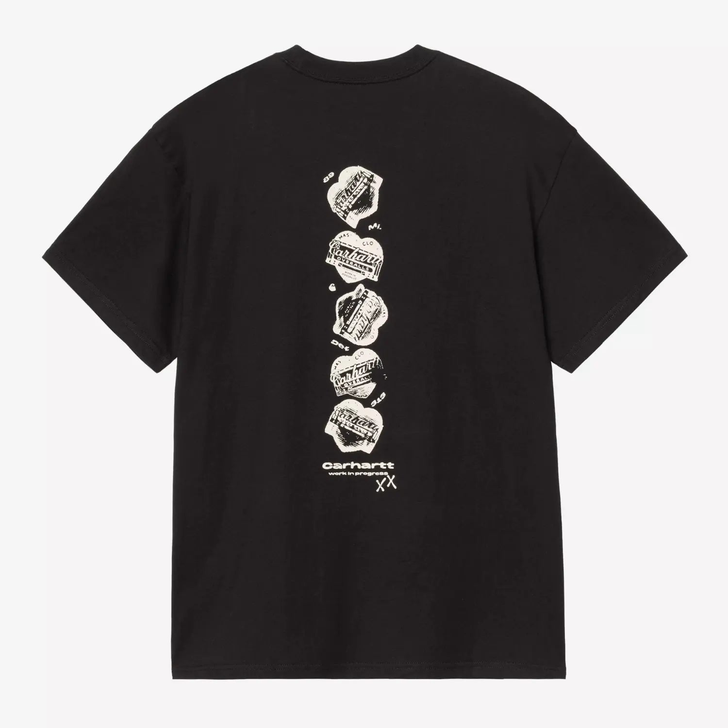 T-shirt Garble - Black - Carhartt WIP - détail 2