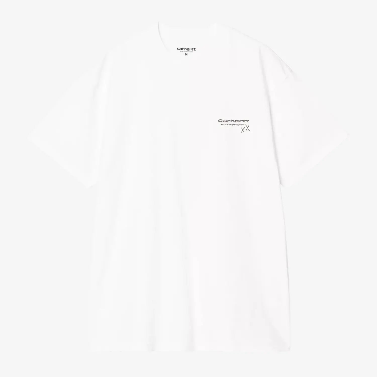 T-shirt Garble - Blanc - Carhartt WIP