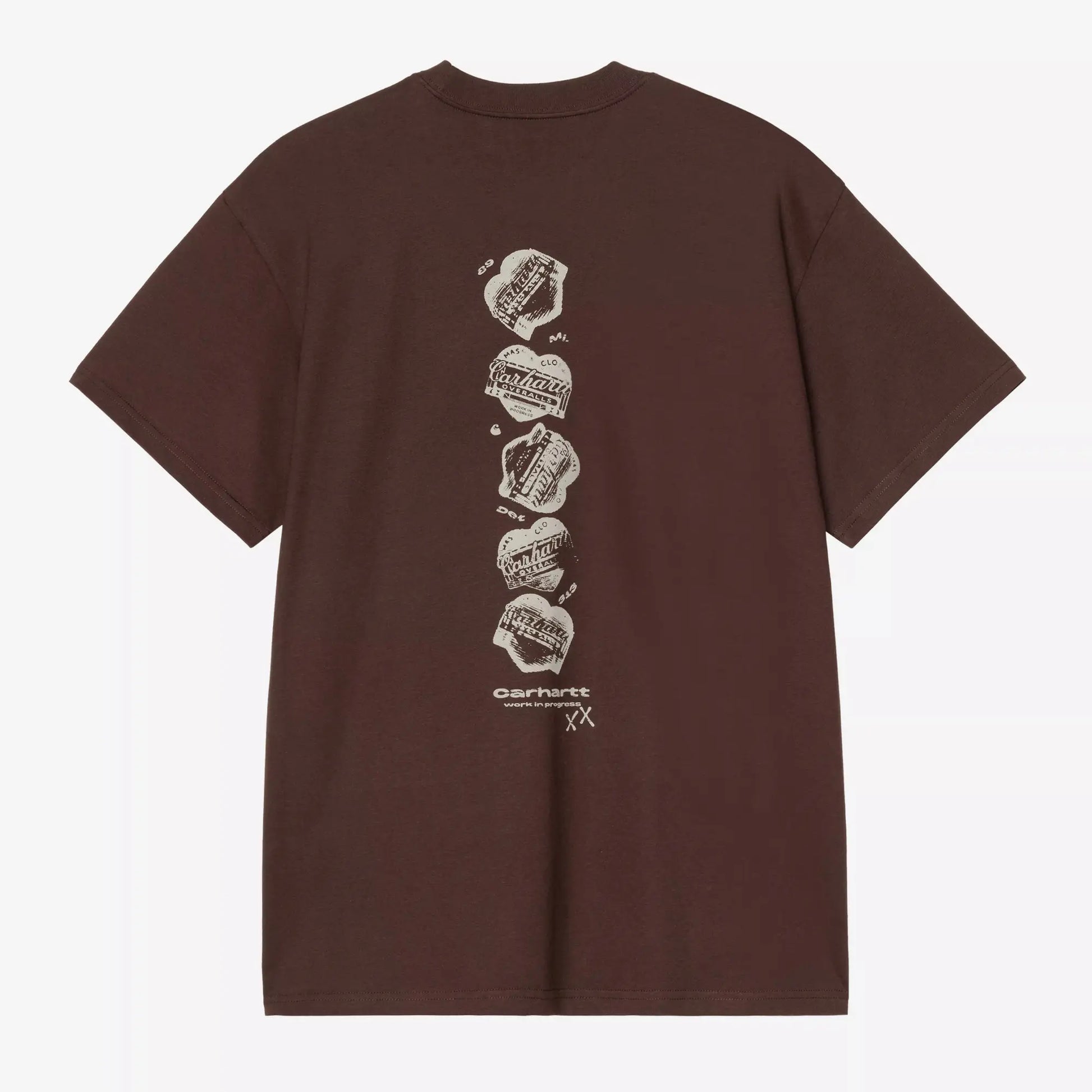 T-shirt Garble - Palisander - Carhartt WIP - détail 2