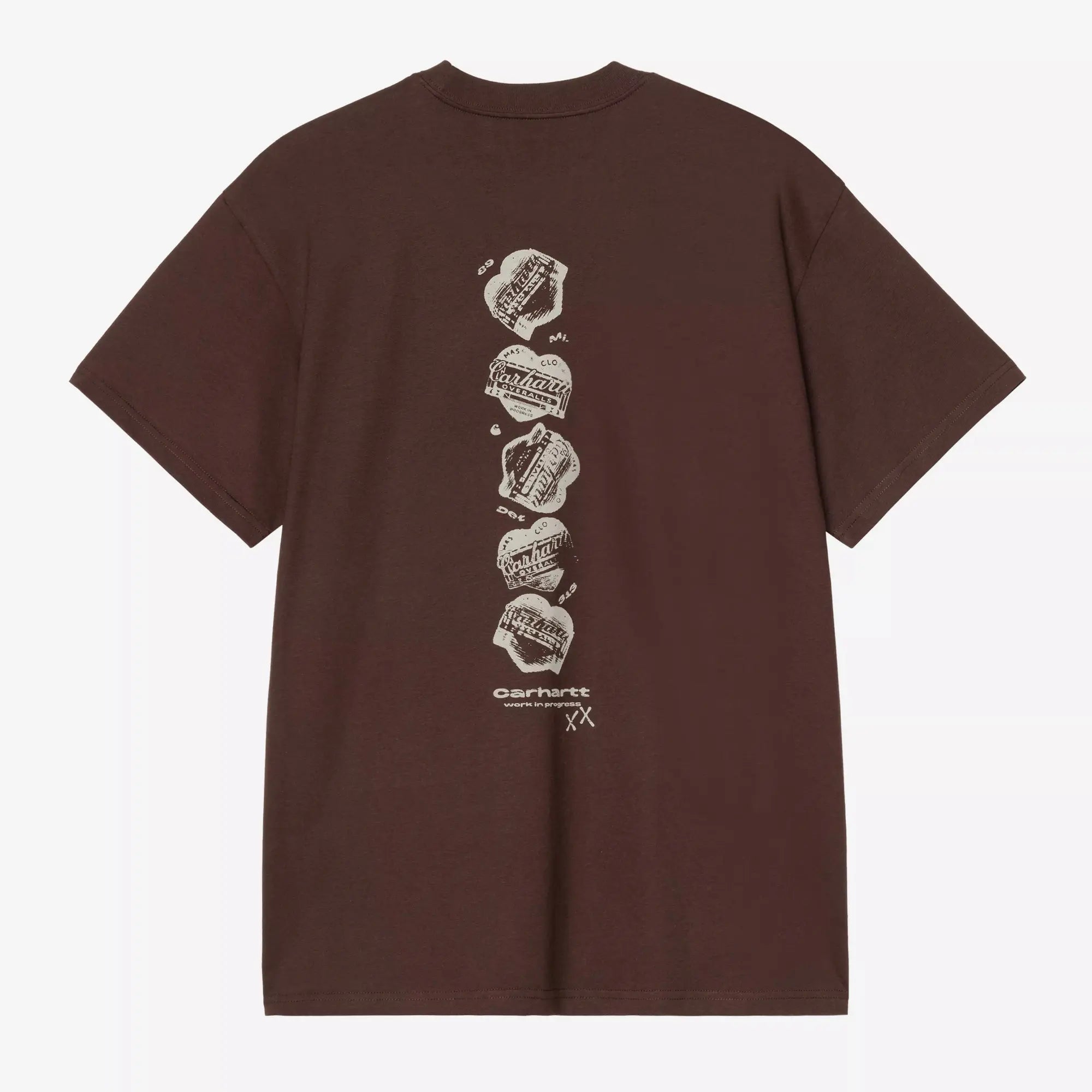 T-shirt Garble - Palisander - Carhartt WIP - détail 2