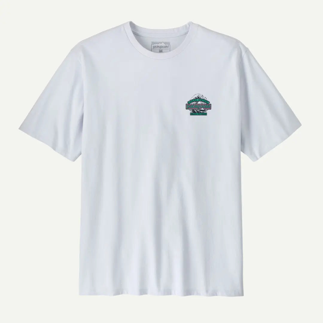 T-shirt Great Waves - White - Patagonia