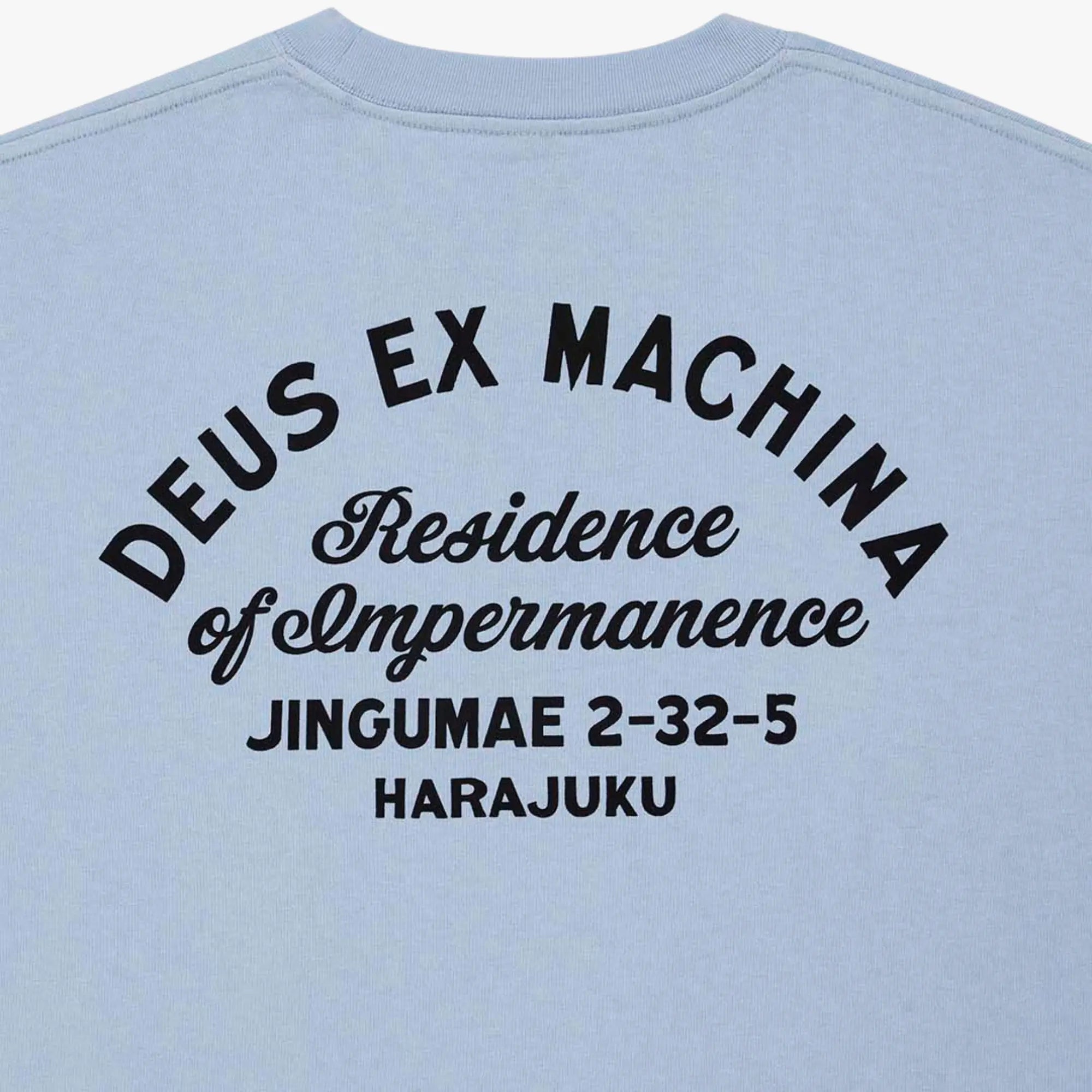 T-shirt Harajuku Sign - Deus Ex Machina - détail 4