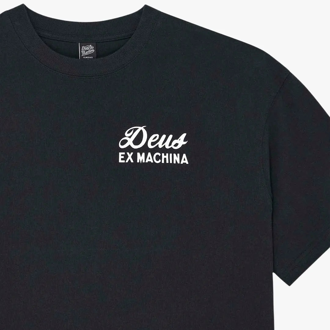 T-shirt Harajuku Sign - Deus Ex Machina - détail 3