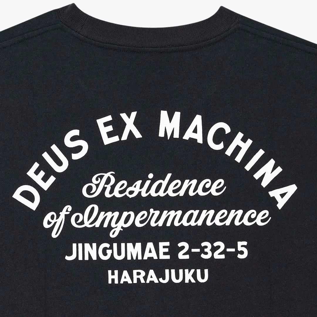 T-shirt Harajuku Sign - Deus Ex Machina - détail 4