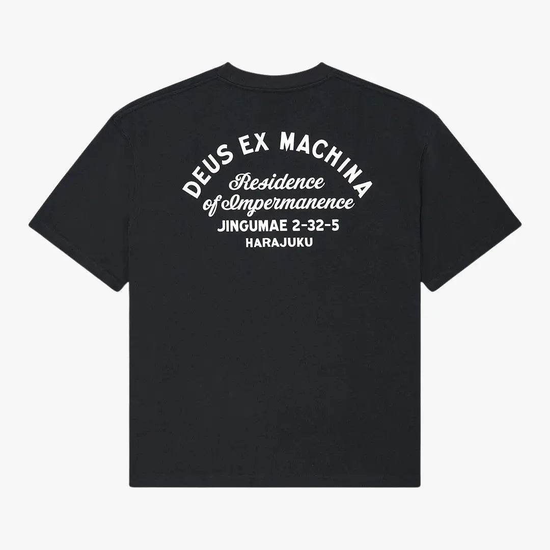 T-shirt Harajuku Sign - Deus Ex Machina - détail 2