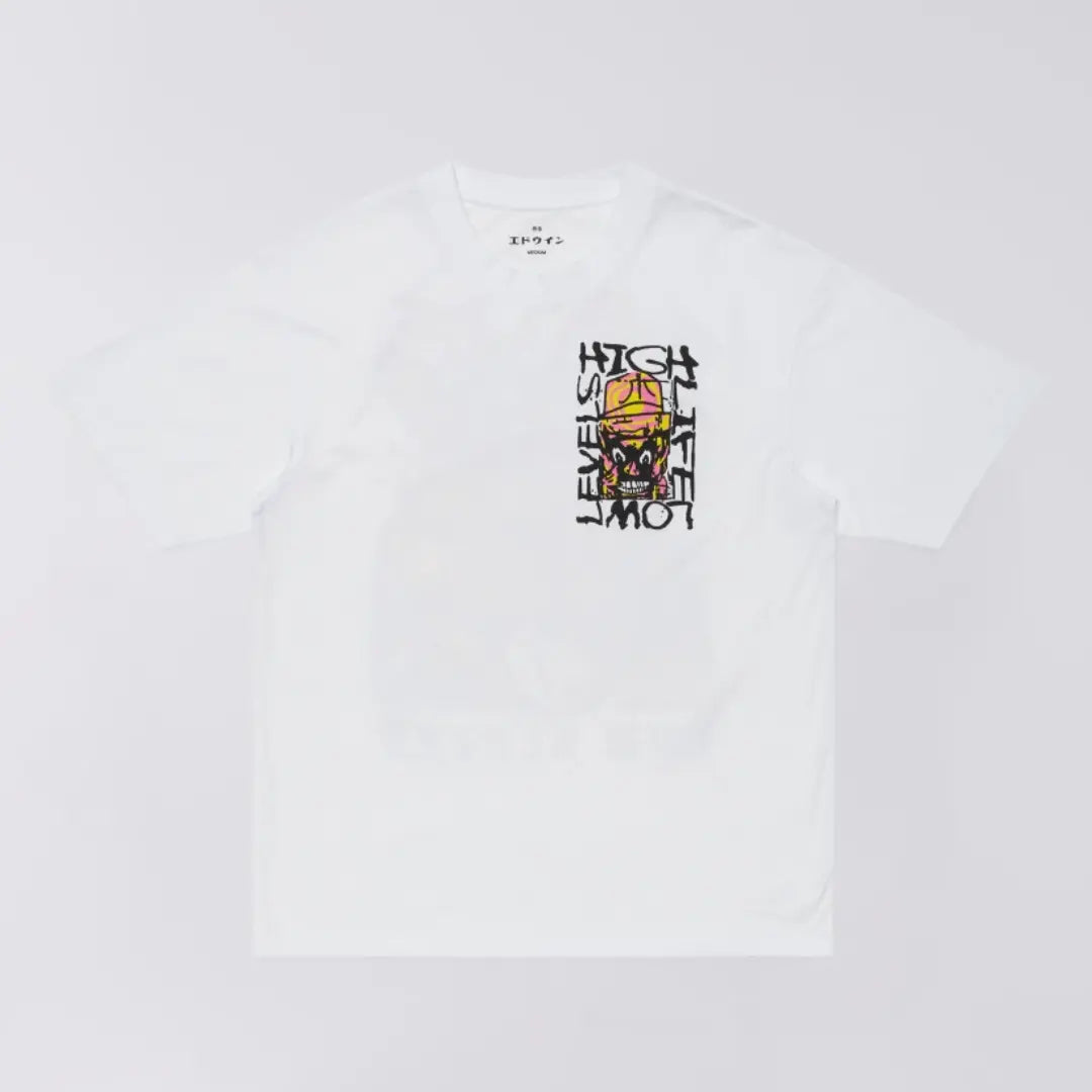T-shirt Hatty Man Blanc - Edwin